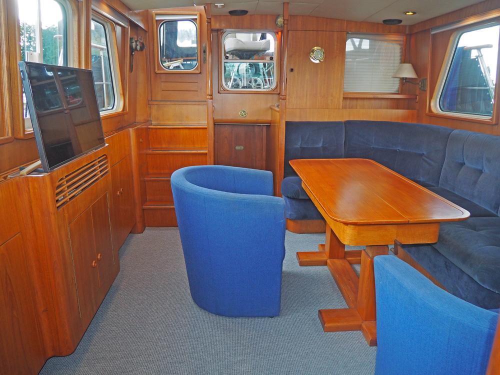 Stuurhuis, Accommodatie